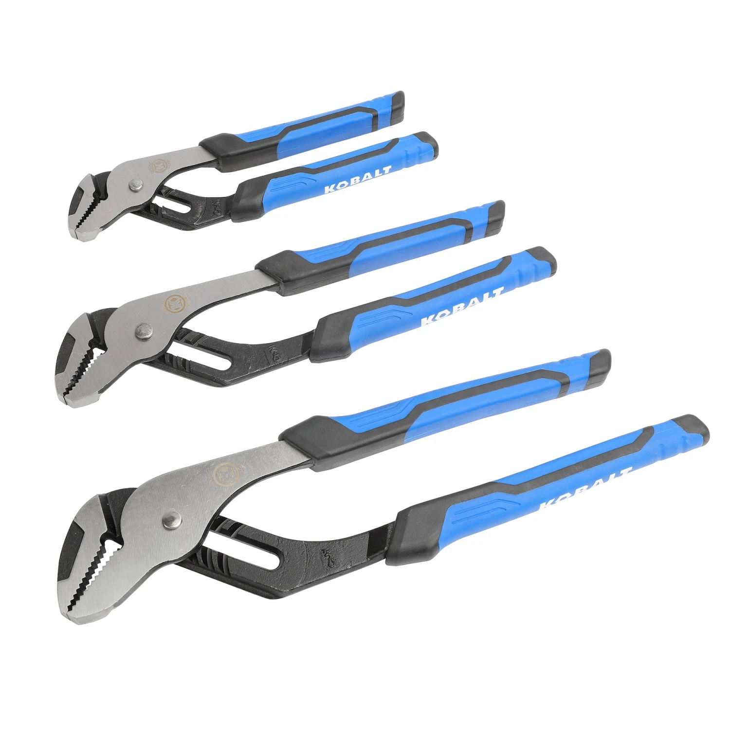 Kobalt Tongue And Groove Plier Set 3 -Piece 1 Kobalt Tongue And Groove Plier Set 3 -Piece -Kobalt Store 16265865