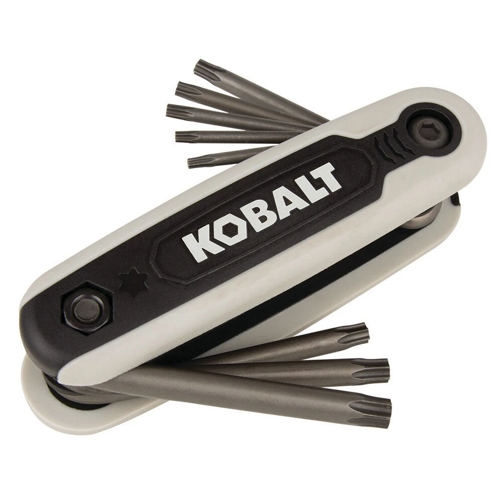 Kobalt Assorted Torx (star) 8 -Pieces Torx Key Set 3 Kobalt Assorted Torx (star) 8 -Pieces Torx Key Set -Kobalt Store 63068644