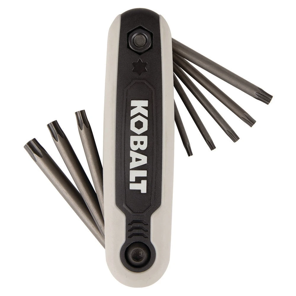 Kobalt Assorted Torx (star) 8 -Pieces Torx Key Set 1 Kobalt Assorted Torx (star) 8 -Pieces Torx Key Set -Kobalt Store 63069943