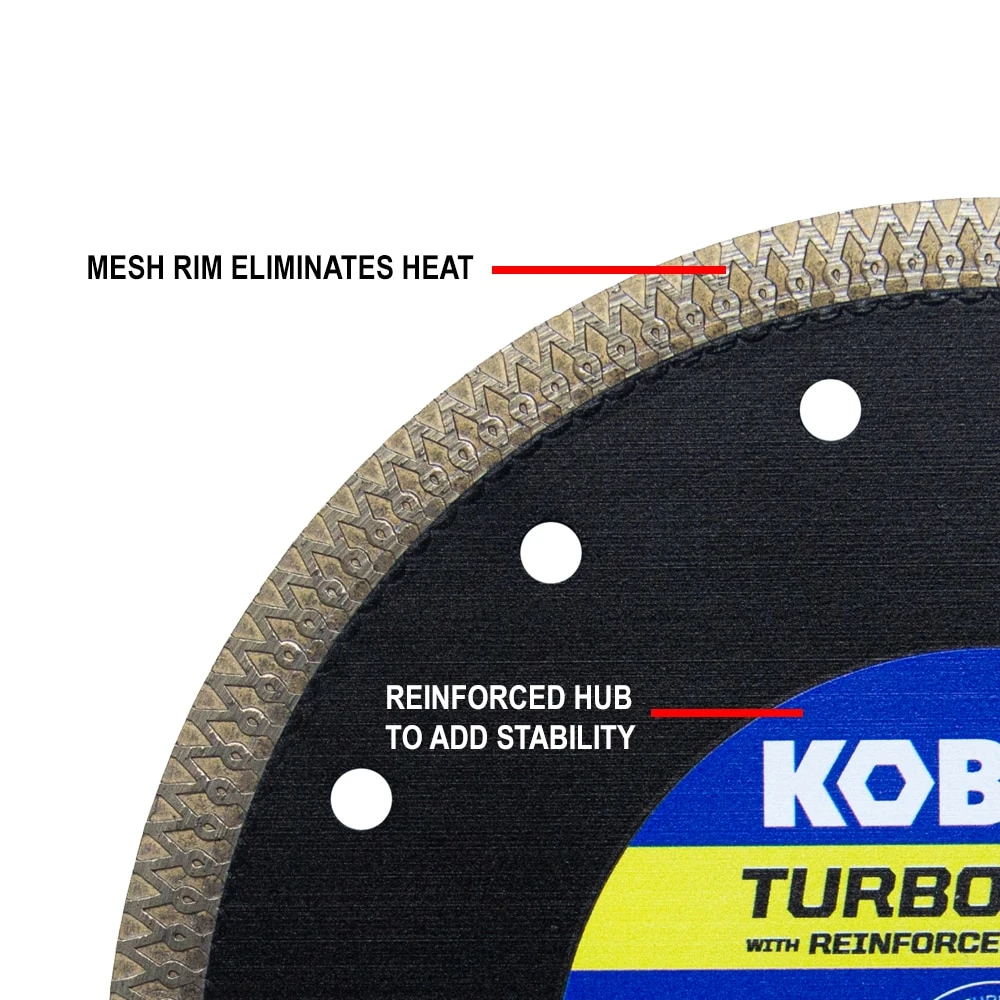 Kobalt CTM10P 10-in Wet Continuous Rim Diamond Saw Blade 6 Kobalt CTM10P 10-in Wet Continuous Rim Diamond Saw Blade -Kobalt Store 66836234 1