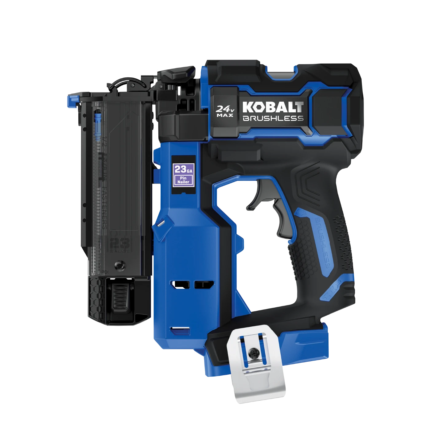 Kobalt XTR 1-3/8-in 23 -Gauge Cordless Pin Nailer ( Battery Not Included And Charger Not Included ) 1 Kobalt XTR 1-3/8-in 23 -Gauge Cordless Pin Nailer ( Battery Not Included And Charger Not Included ) -Kobalt Store 70154161