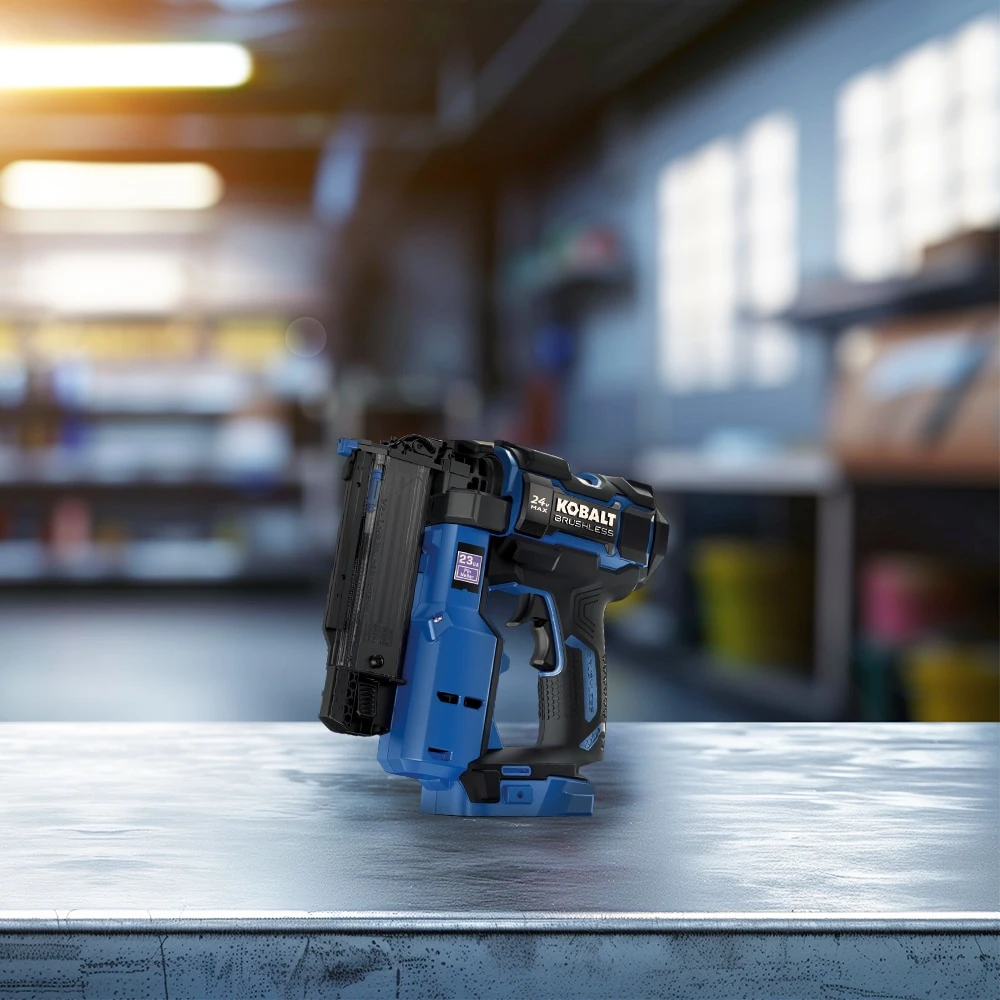 Kobalt XTR 1-3/8-in 23 -Gauge Cordless Pin Nailer ( Battery Not Included And Charger Not Included ) 2 Kobalt XTR 1-3/8-in 23 -Gauge Cordless Pin Nailer ( Battery Not Included And Charger Not Included ) -Kobalt Store 72434037