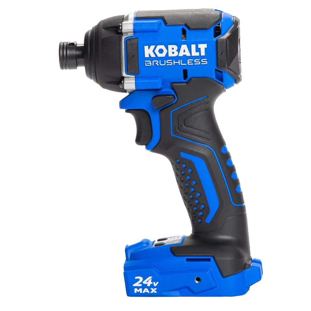 Kobalt 24-volt 3-Tool Brushless Power Tool Combo Kit With Soft Rolling Case (1-Battery Included And Charger Included) 7 Kobalt 24-volt 3-Tool Brushless Power Tool Combo Kit With Soft Rolling Case (1-Battery Included And Charger Included) -Kobalt Store 73059899