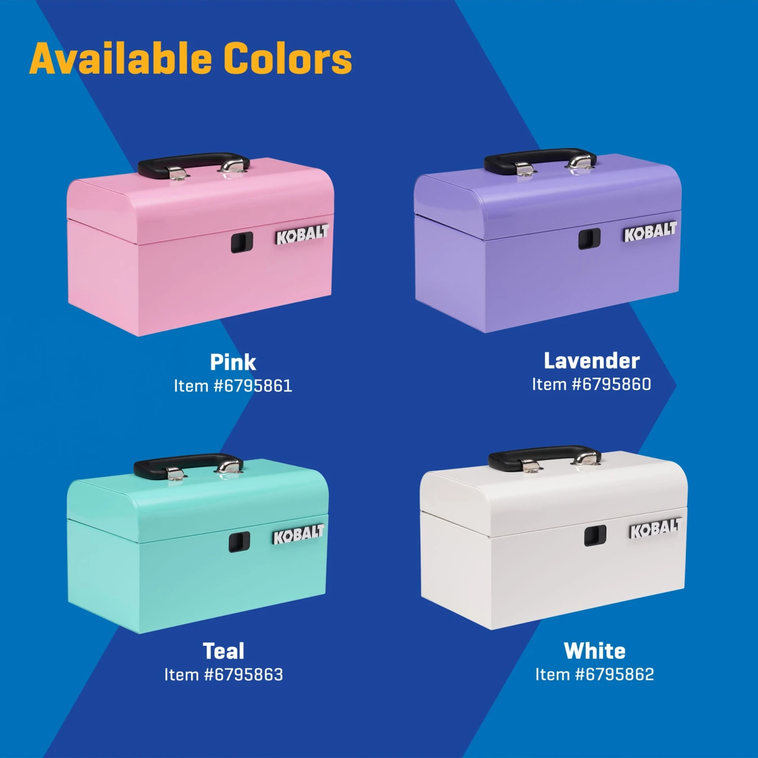 Kobalt Portable Mini Toolbox 10.83-in W X 5.91-in H X 5.91-in D Teal Steel Tool Box 4 Kobalt Portable Mini Toolbox 10.83-in W X 5.91-in H X 5.91-in D Teal Steel Tool Box -Kobalt Store 73373568 2 scaled