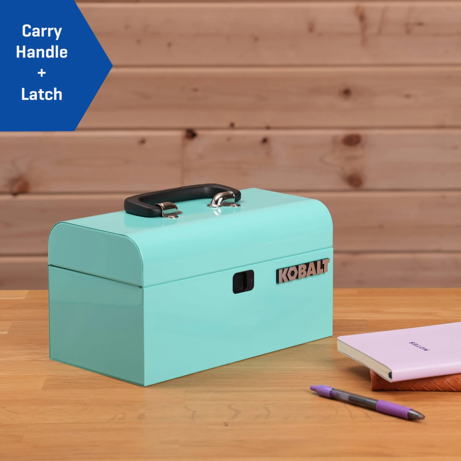 Kobalt Portable Mini Toolbox 10.83-in W X 5.91-in H X 5.91-in D Teal Steel Tool Box 7 Kobalt Portable Mini Toolbox 10.83-in W X 5.91-in H X 5.91-in D Teal Steel Tool Box -Kobalt Store 73521706 scaled