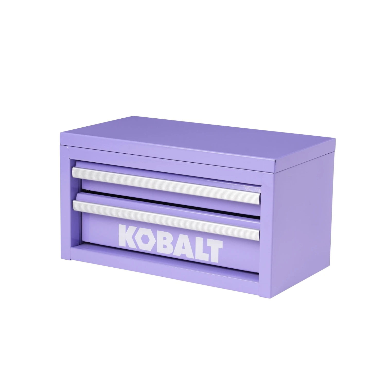 Kobalt Portable Tool Boxes 10.83-in W X 5.91-in H X 5.91-in D 2 -Drawer Lavender Steel Tool Box 1 Kobalt Portable Tool Boxes 10.83-in W X 5.91-in H X 5.91-in D 2 -Drawer Lavender Steel Tool Box -Kobalt Store 74365065 scaled