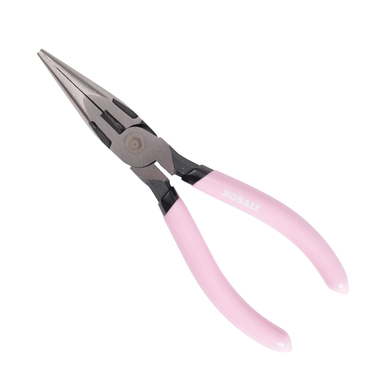 Kobalt Pink 6-in Long Nose Pliers 1 Kobalt Pink 6-in Long Nose Pliers -Kobalt Store 74407693 scaled