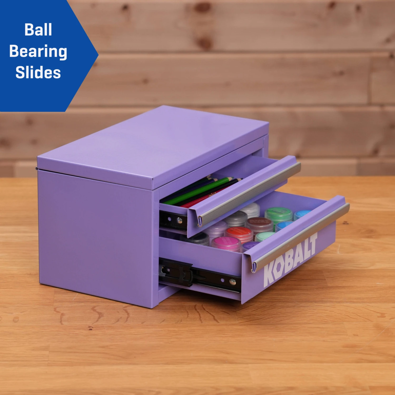 Kobalt Portable Tool Boxes 10.83-in W X 5.91-in H X 5.91-in D 2 -Drawer Lavender Steel Tool Box 8 Kobalt Portable Tool Boxes 10.83-in W X 5.91-in H X 5.91-in D 2 -Drawer Lavender Steel Tool Box -Kobalt Store 74821468 scaled