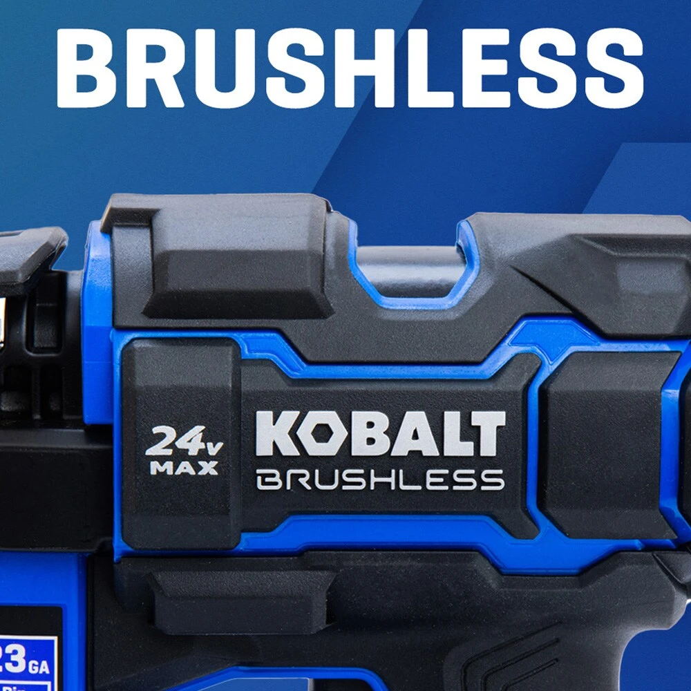 Kobalt XTR 1-3/8-in 23 -Gauge Cordless Pin Nailer ( Battery Not Included And Charger Not Included ) 7 Kobalt XTR 1-3/8-in 23 -Gauge Cordless Pin Nailer ( Battery Not Included And Charger Not Included ) -Kobalt Store 75019338
