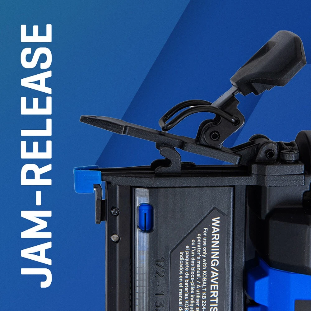 Kobalt XTR 1-3/8-in 23 -Gauge Cordless Pin Nailer ( Battery Not Included And Charger Not Included ) 5 Kobalt XTR 1-3/8-in 23 -Gauge Cordless Pin Nailer ( Battery Not Included And Charger Not Included ) -Kobalt Store 75019339