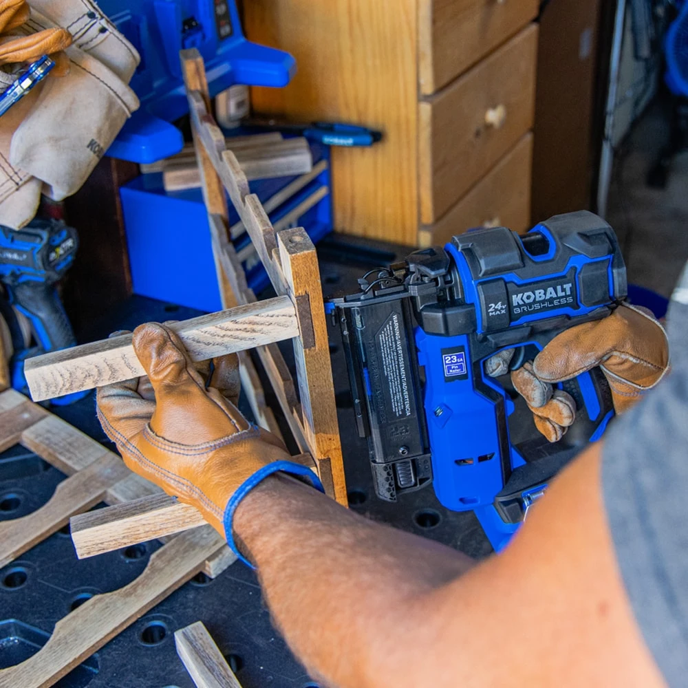 Kobalt XTR 1-3/8-in 23 -Gauge Cordless Pin Nailer ( Battery Not Included And Charger Not Included ) 9 Kobalt XTR 1-3/8-in 23 -Gauge Cordless Pin Nailer ( Battery Not Included And Charger Not Included ) -Kobalt Store 75019341