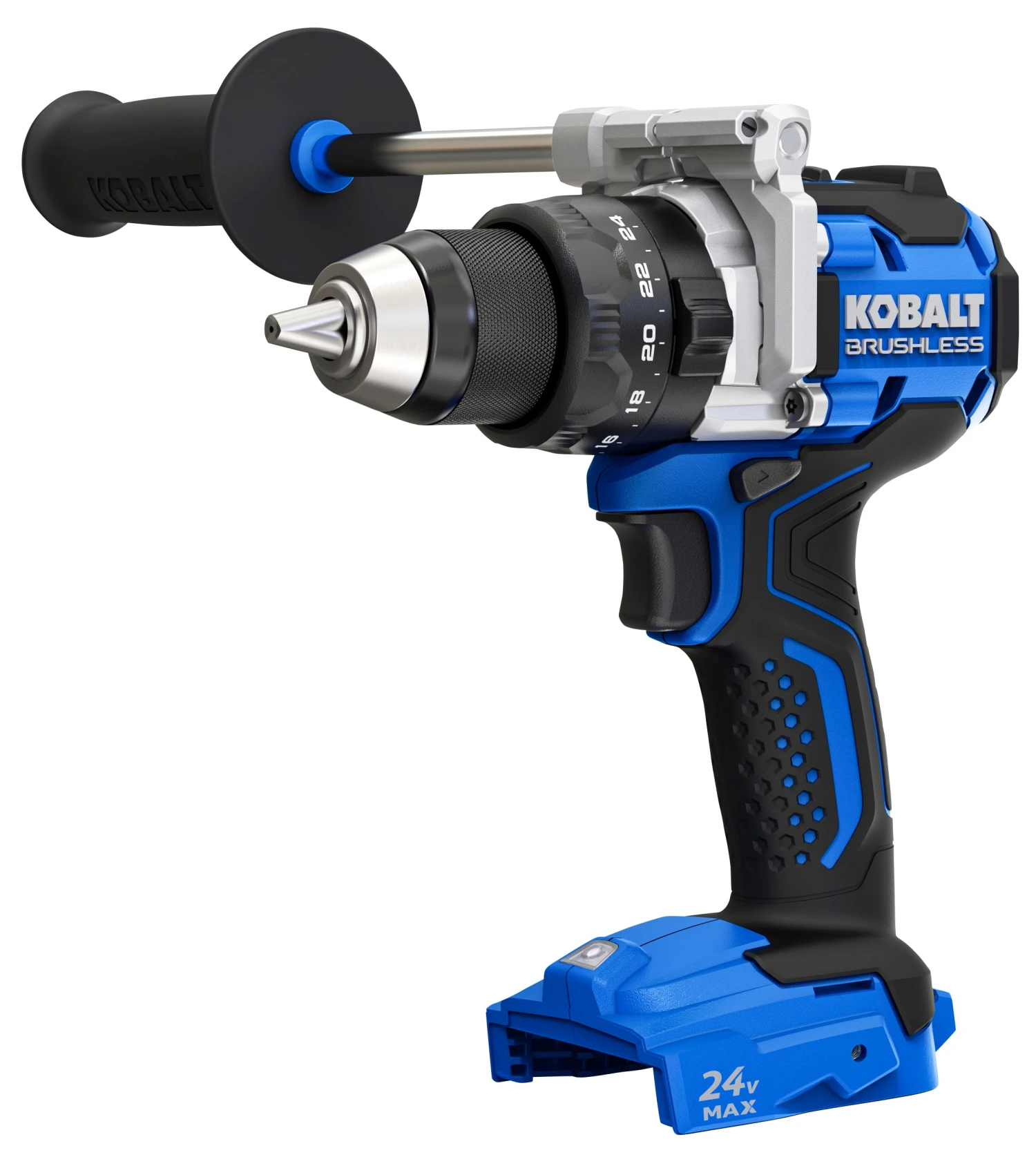 Kobalt 24-volt 3-Tool Brushless Power Tool Combo Kit With Soft Rolling Case (1-Battery Included And Charger Included) 8 Kobalt 24-volt 3-Tool Brushless Power Tool Combo Kit With Soft Rolling Case (1-Battery Included And Charger Included) -Kobalt Store 75063643